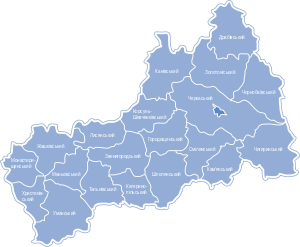Карта Черкасской области